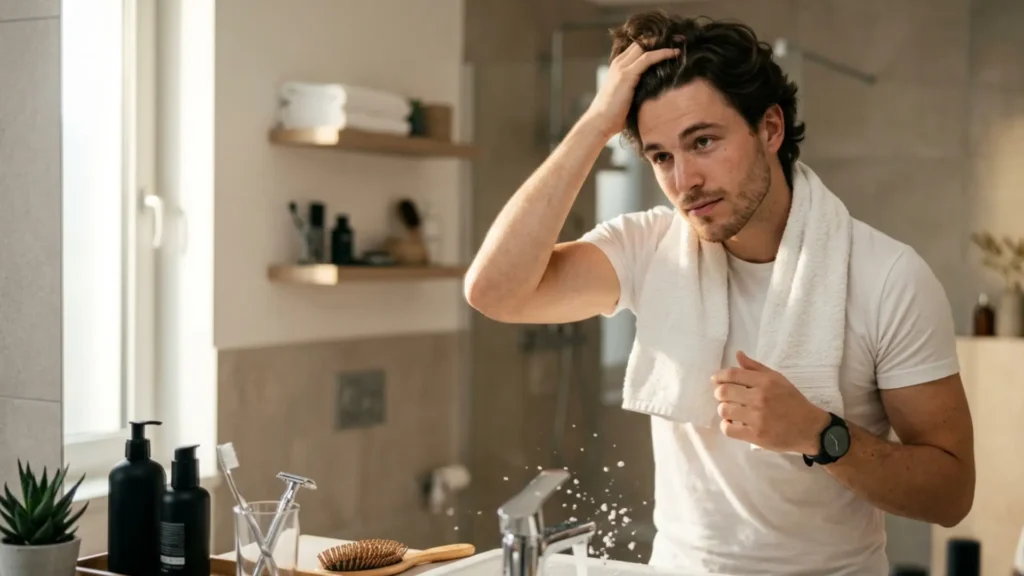 Daily Hair Styling Routine