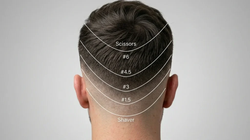 Drop Fade Taper