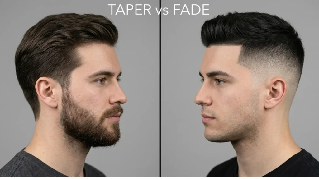Taper Vs Fade