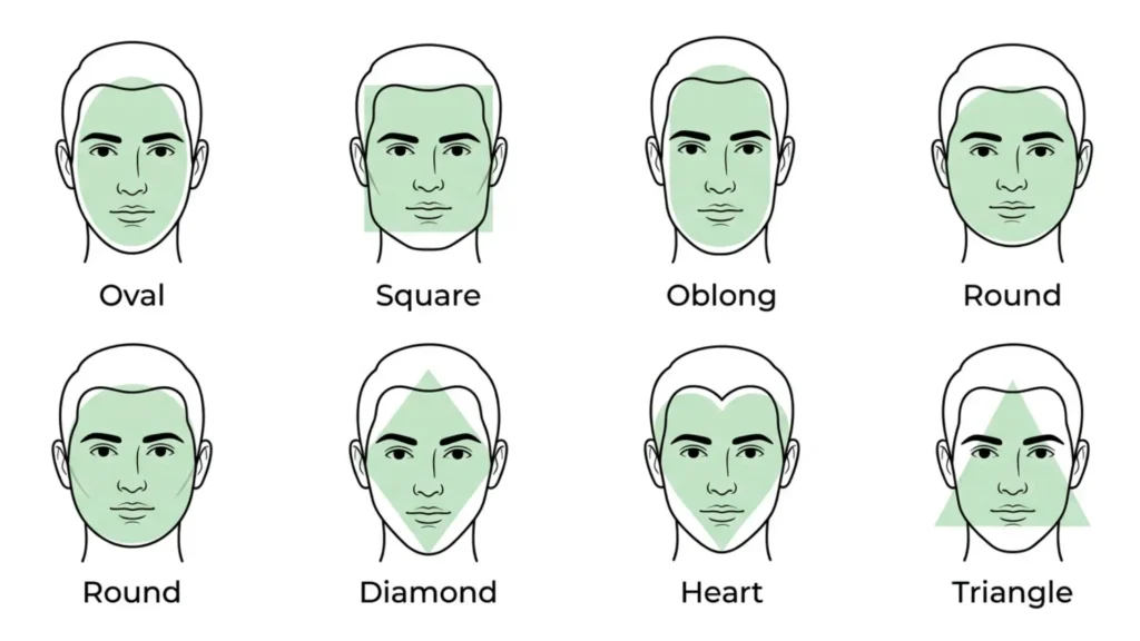 Taper Vs Fade face shapes