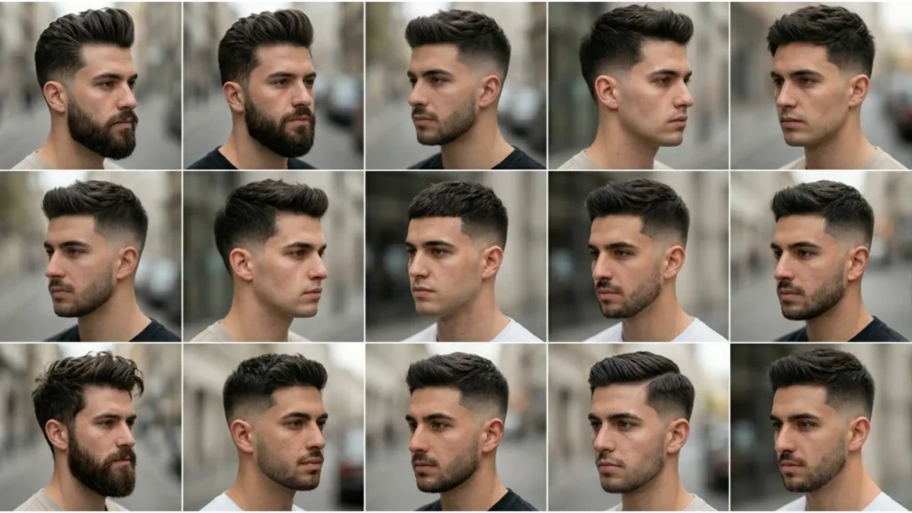 Taper Fade Styles
