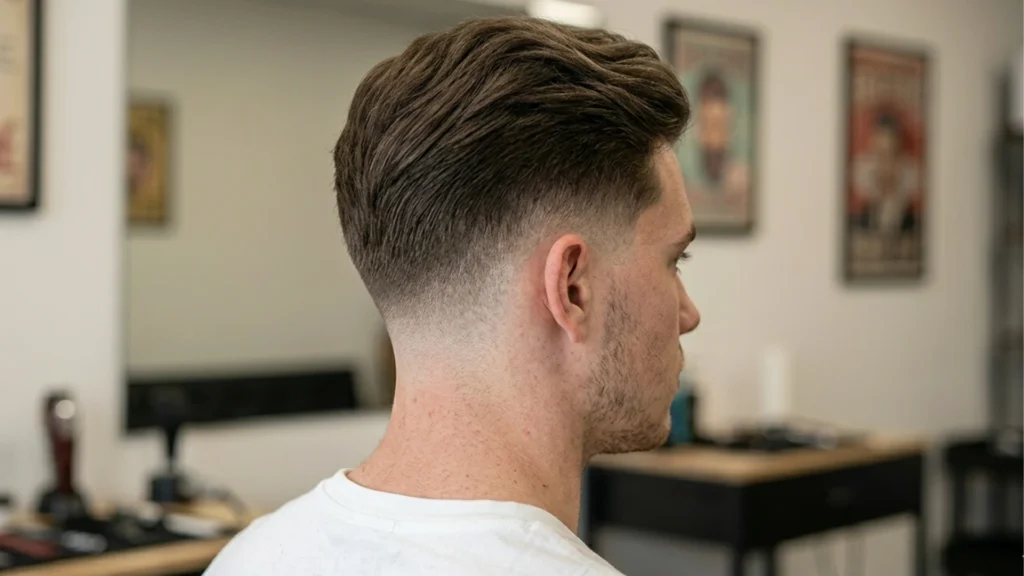 tapered undercut