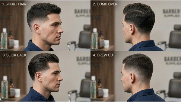 CLASSIC LOW TAPER FADE STYLES