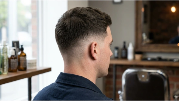 Low Taper Fade
