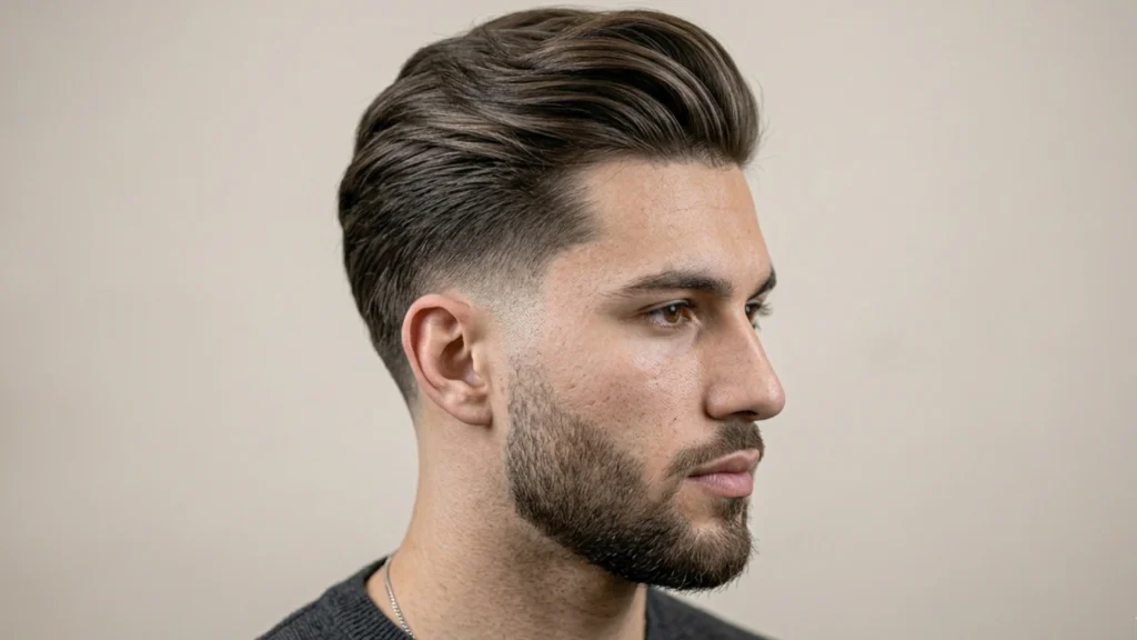 Slicked & Refined Mid Taper Fades