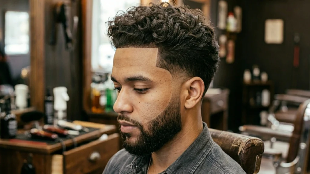 High Taper Fade Blowout