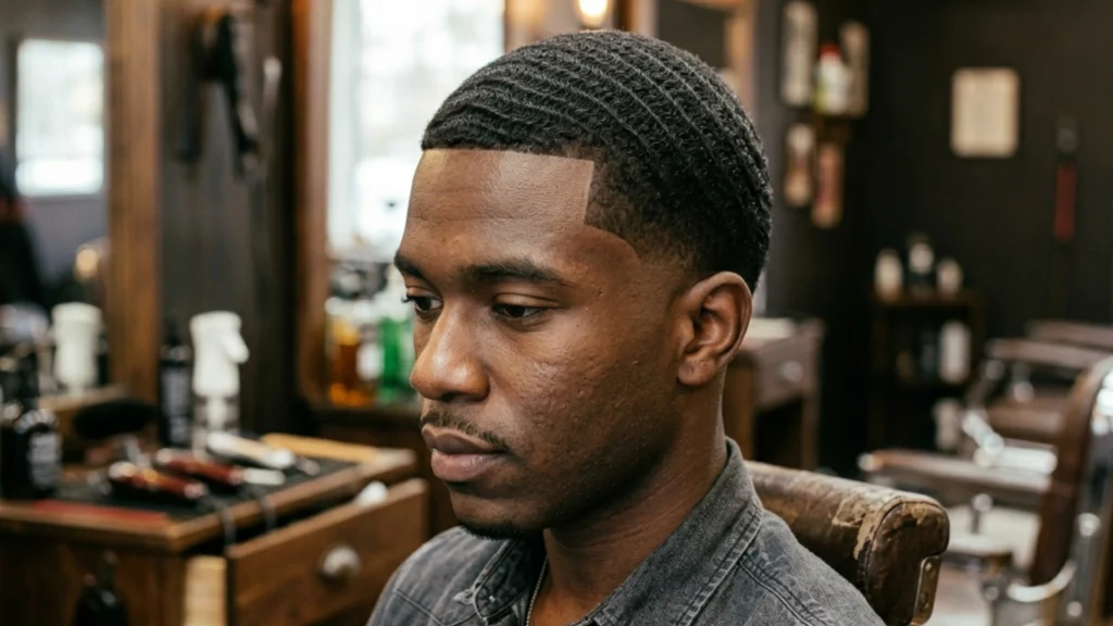 High Taper Fade Waves