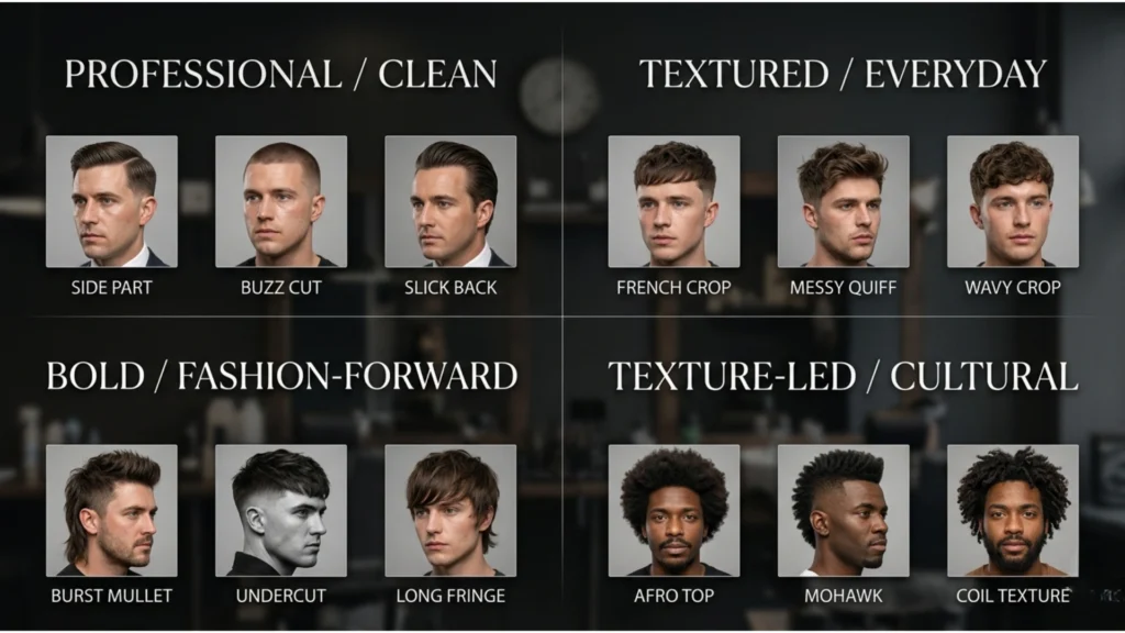 Taper Fade Styles and Combinations