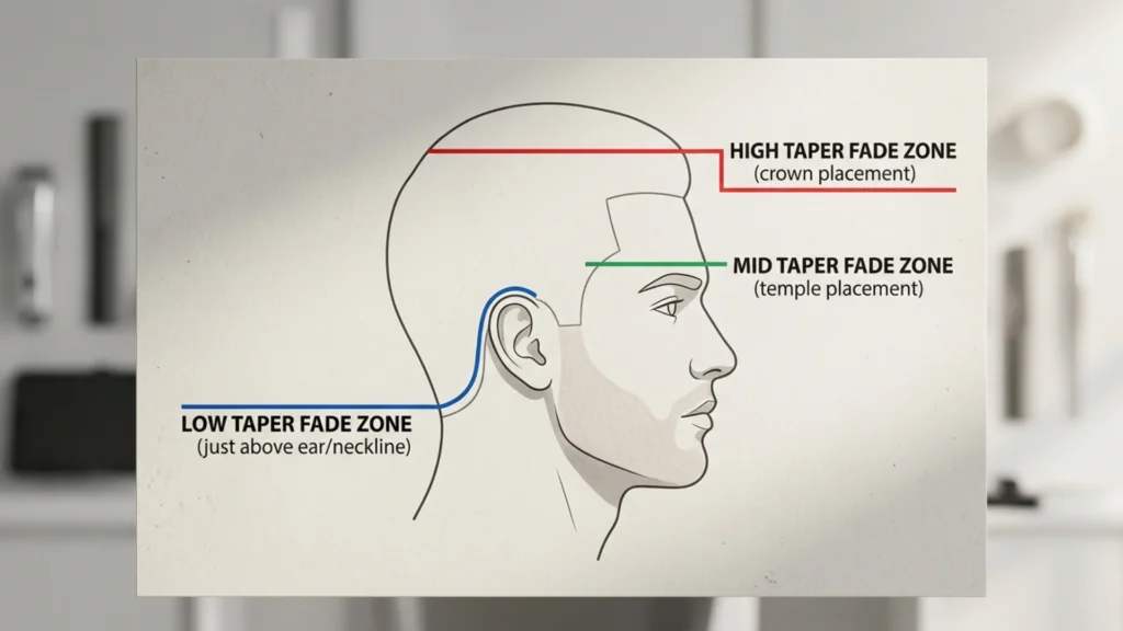 classic taper haircut styles for men