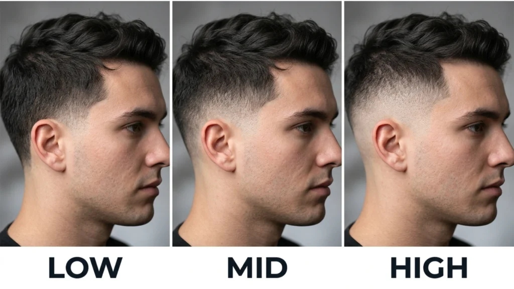 Low Drop Taper and Mid Drop Taper