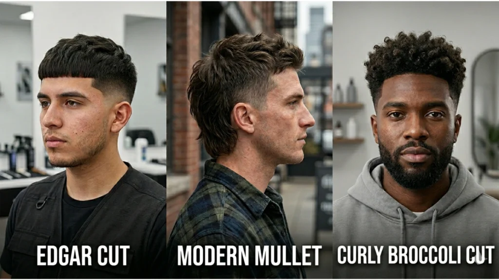 BOLD & TRENDY LOW TAPER FADES