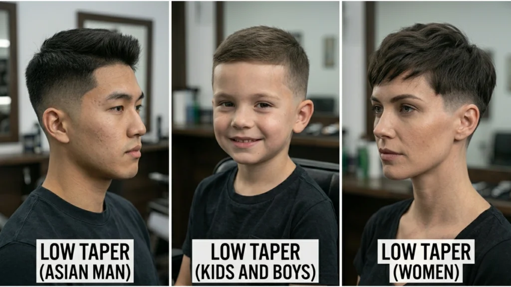 DEMOGRAPHIC-SPECIFIC LOW TAPER FADES