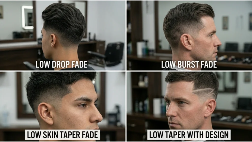 VARIATION LOW TAPER FADES