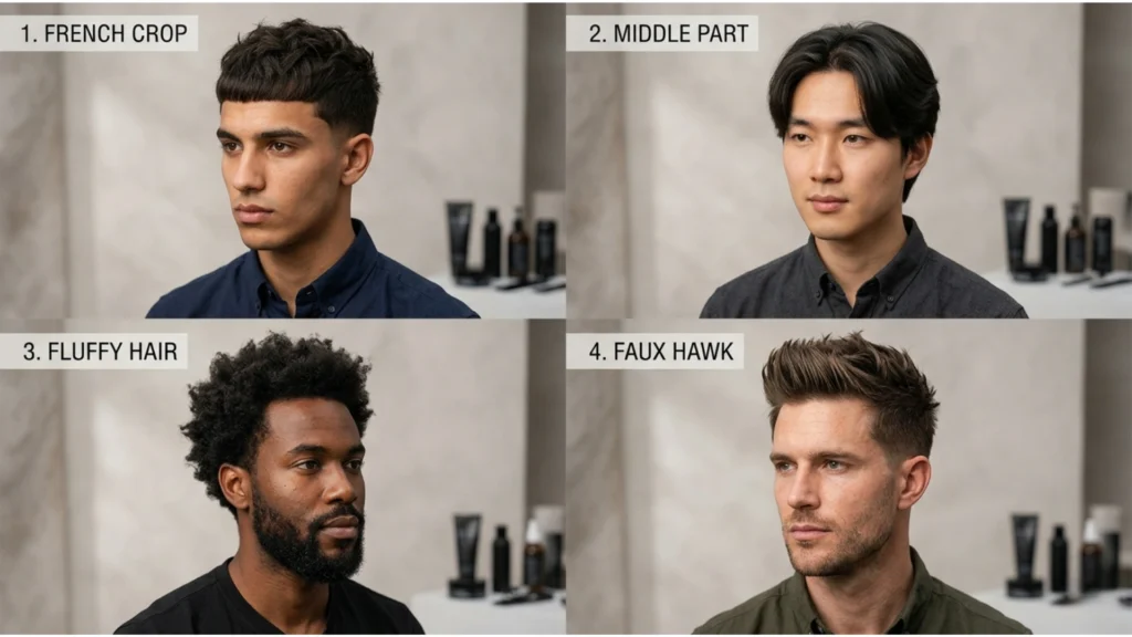 TEXTURED & MODERN LOW TAPER FADES