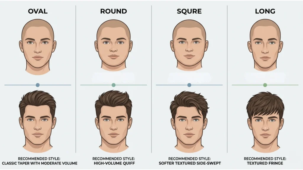 Low Taper Fade for Every Face Shape