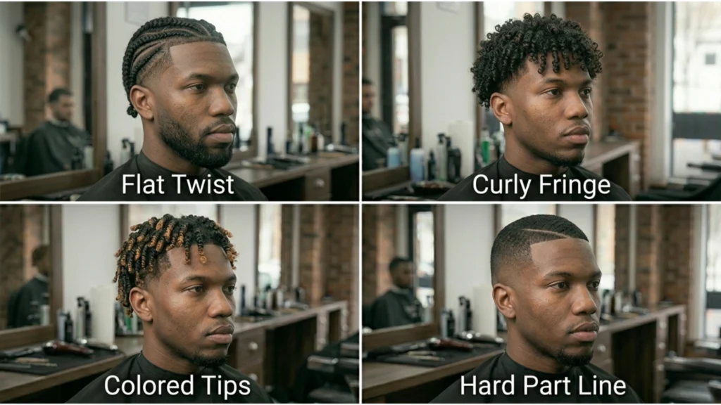 Low Taper Fade Black Male More Styles to Try