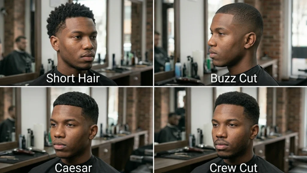 Low Taper Fade vs. Other Fades Short & Classic Styles