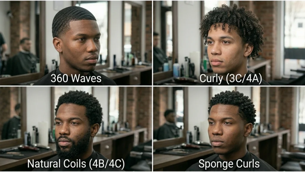 Low Taper Fade vs. Other Fades Waves & Curl Styles