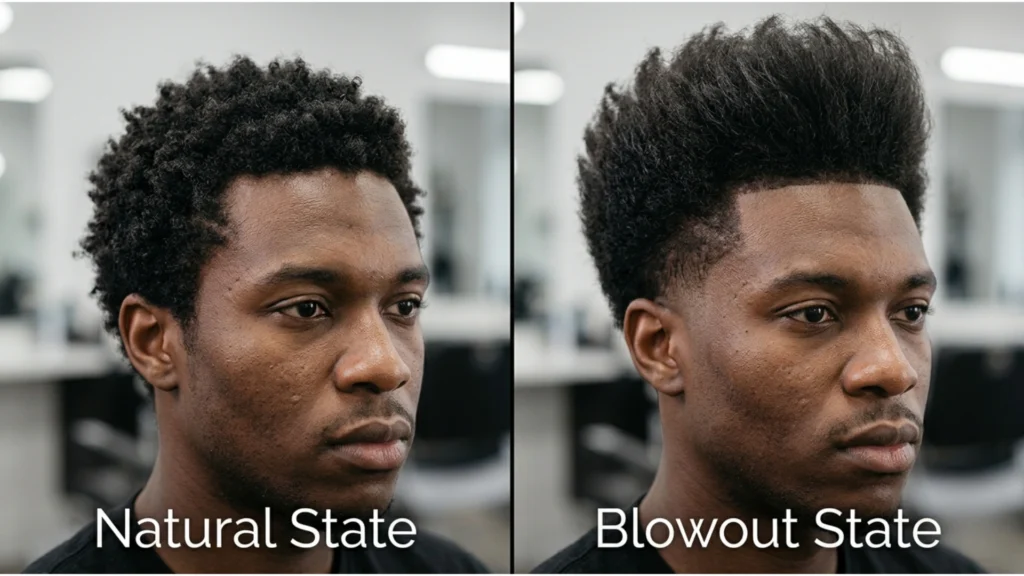 Blowout Low Taper Fade Variations