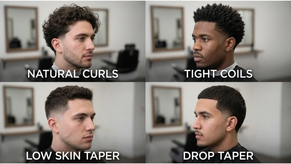 Low Taper Fade vs. Other Fades Classic & Essential Styles  Styles