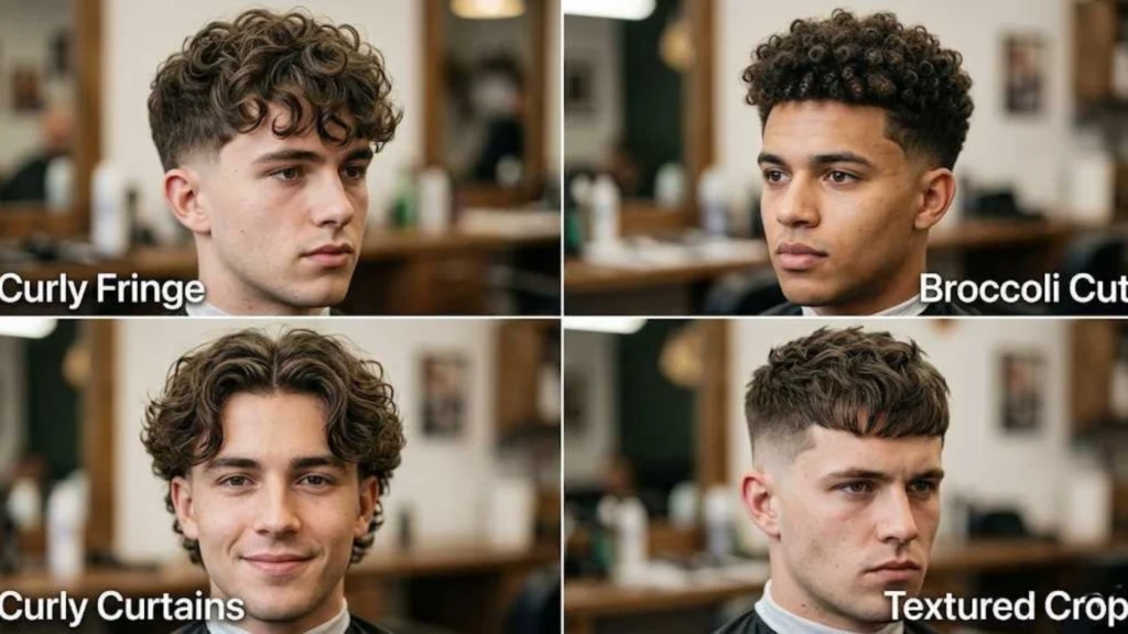 Curly Top & Fringe Variations