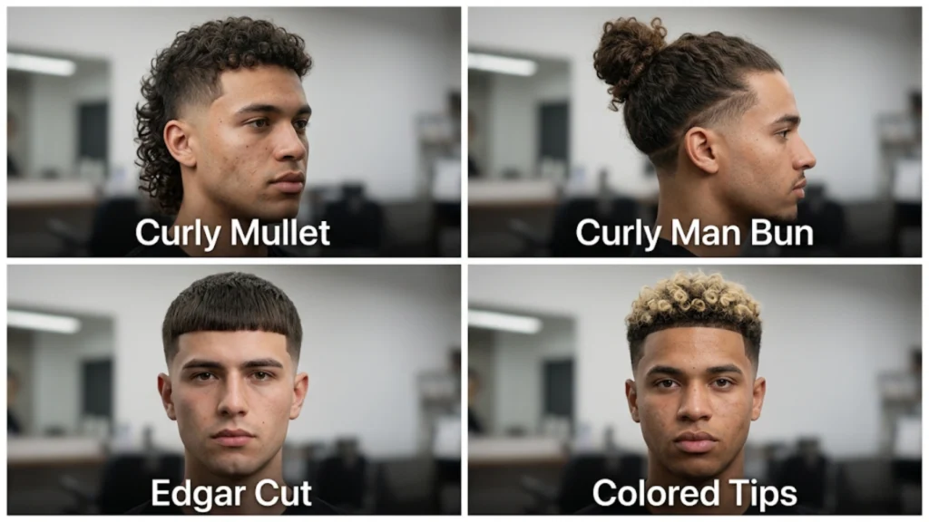 Specialty & Hybrid Style Variations Low Taper Fade 
