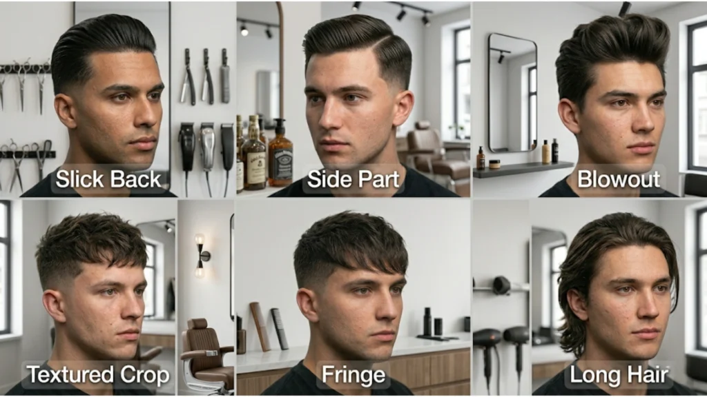Best Low Taper Fade Straight Hair Styles 