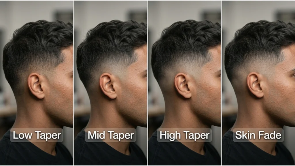 How the Low Taper Fade Works
