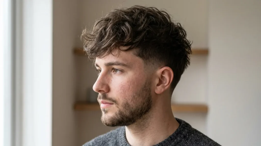 Low Taper Faded Undercut
