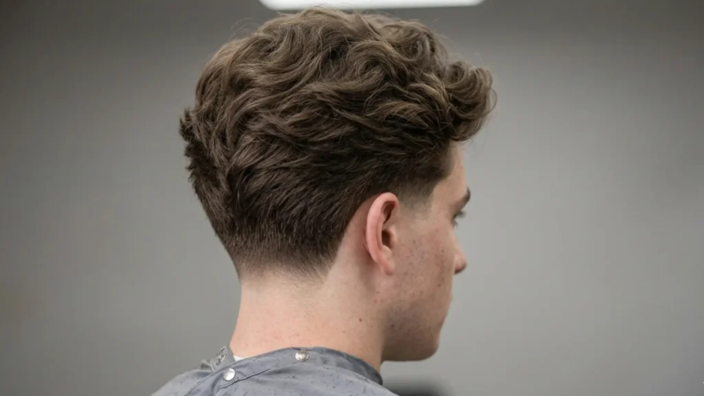low drope taper fade