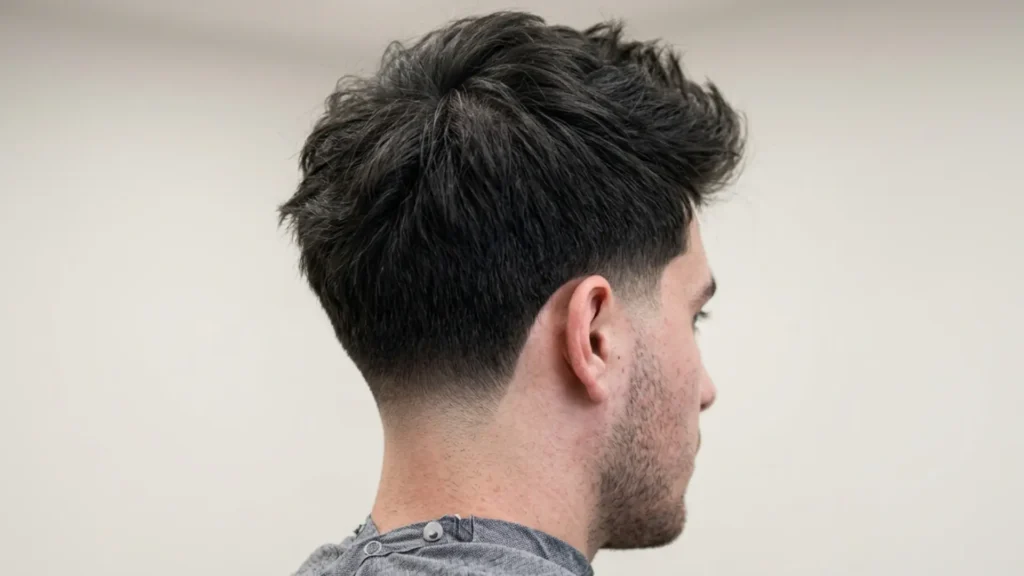 Low Tapered Neckline Only