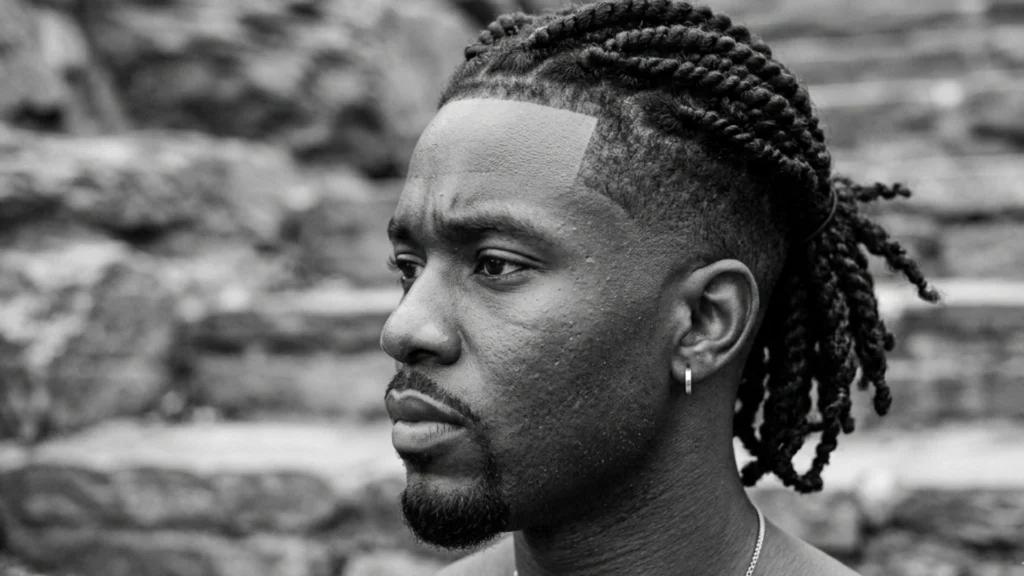 High Taper Fade Dreads