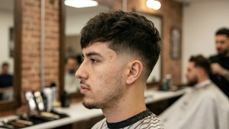 Taper Fade vs Drop