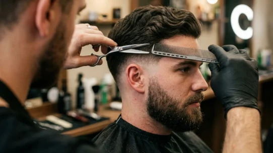 communication with barber