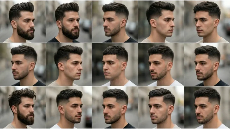 Taper Fade Styles