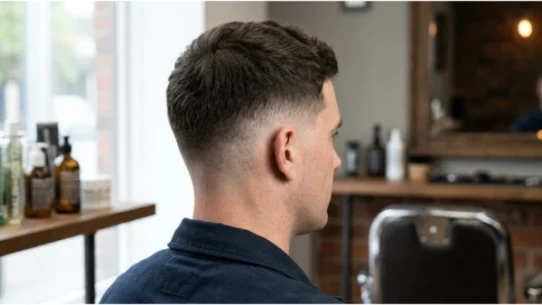 Low Taper Fade