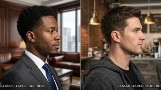 Classic Taper Haircut