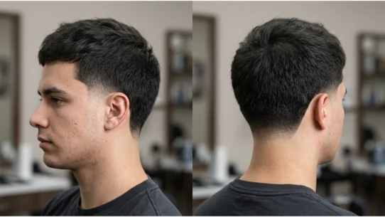 Drop Taper Fade