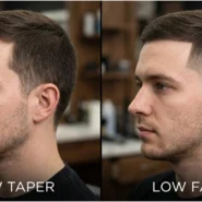 Low taper vs Low Fade