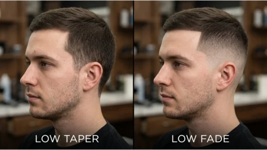 Low taper vs Low Fade