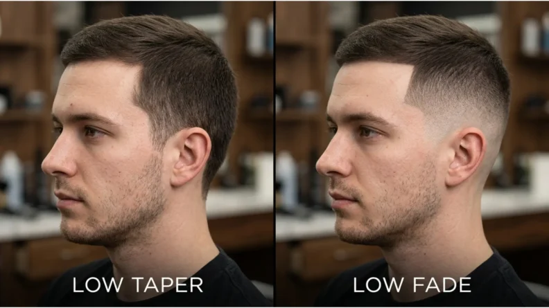 Low taper vs Low Fade