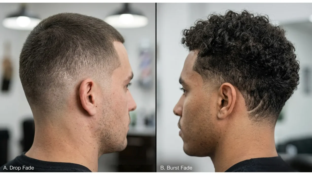 Skin Fade vs Taper vs Taper Fade
