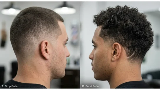 Skin Fade vs Taper vs Taper Fade